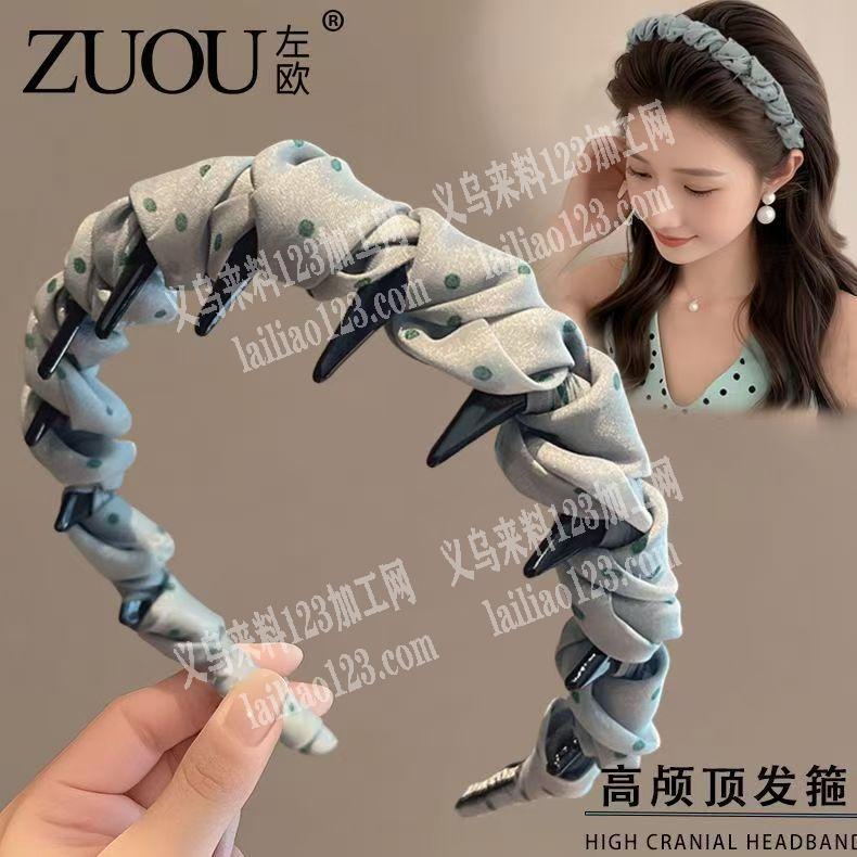 荷叶塘大量布艺饰品手工活外发加工，如图，