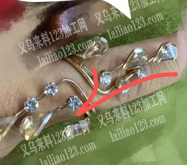 找专业做铁丝戒指加工厂联系电话