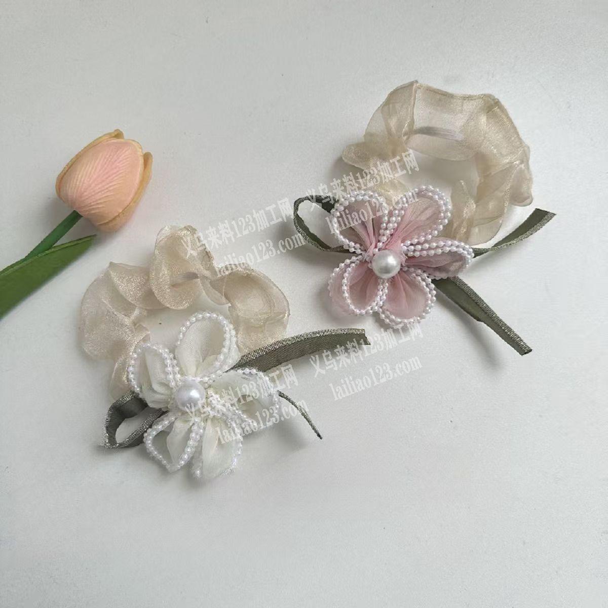 手工花成品订单如图，这样的义乌哪家工厂能
