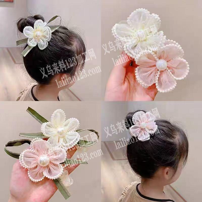 手工花成品订单如图，这样的义乌哪家工厂能