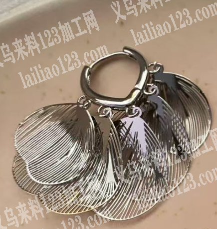 公司耳环订单，附图片，寻找成品工厂，详谈