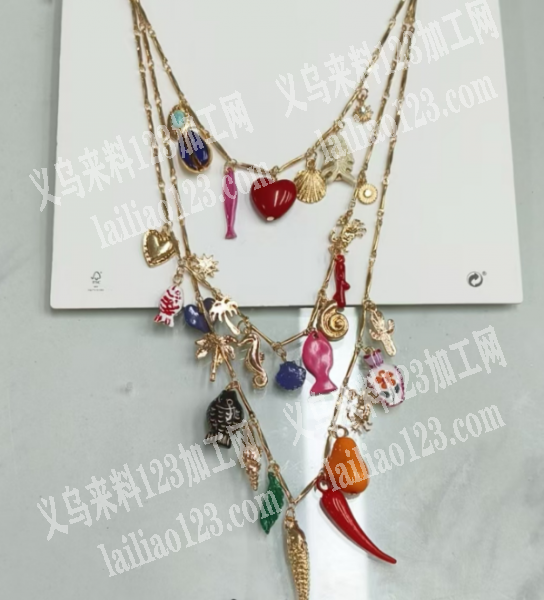 手工项链成品订单，寻找手工项链成品工厂请