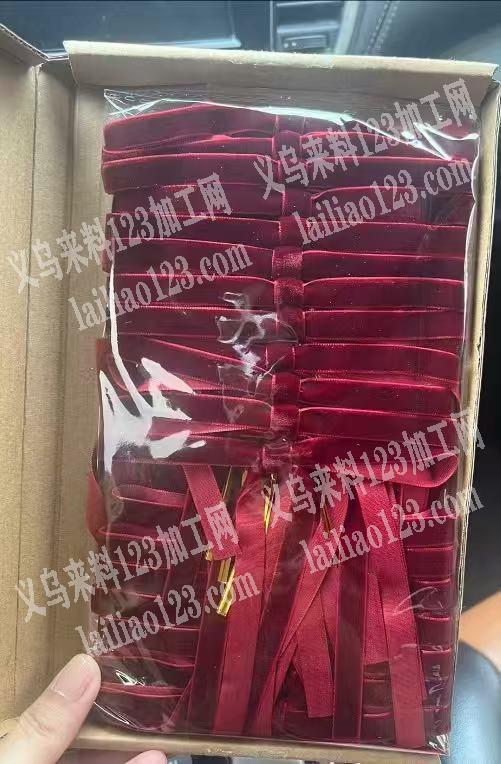 发江苏，50万手工活外发加工，如图，打蝴