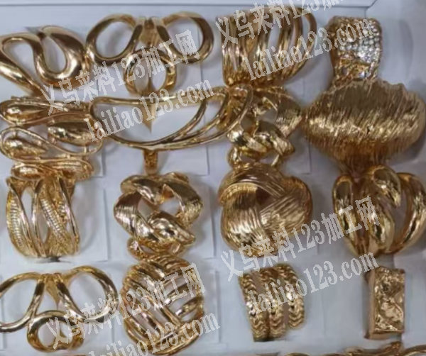 如图合金饰品订单，寻找合金饰品的工厂，请