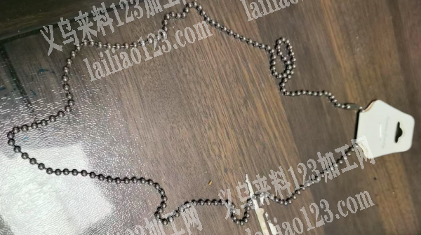 寻找生产珠链的工厂，大量订单《几百万订单