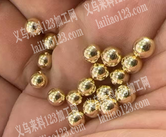 电镀如图效果，这个珠子是白色的，寻找电镀