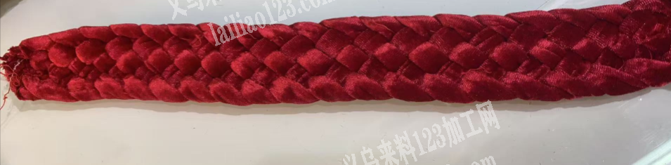 寻找打辫子的加工厂，如图，这种类似的，寻