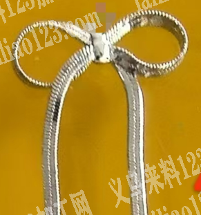 打蝴蝶结，发义乌本地，。量小，寻找会做的