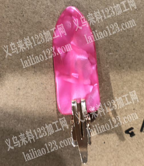 亚克力无痕发夹订单，寻找专业做这个发夹的