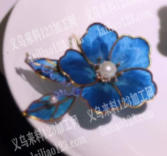 绒花蚕丝手工花订单，寻找会做的工厂，请联