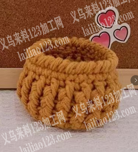 毛线编织的手工活，寻找会做的编织的手工活