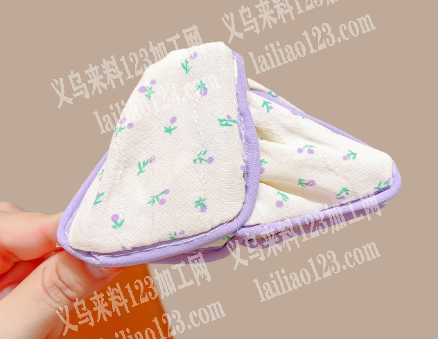 如图布艺发饰的平车活外发加工，寻找平车加