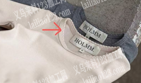 许老板有衣服领口做内曲牙加工，寻找专业做