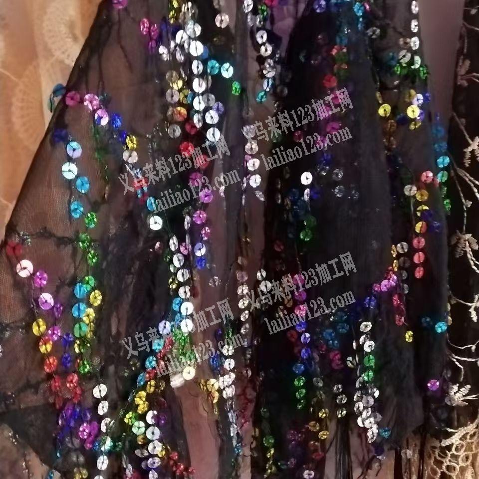 做亮片的加工厂有吗，寻找亮片加工厂，会做