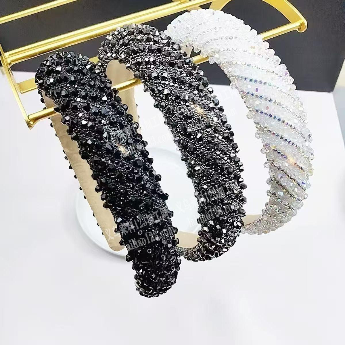 手工串珠发箍订单《包工包料做成品，成品订