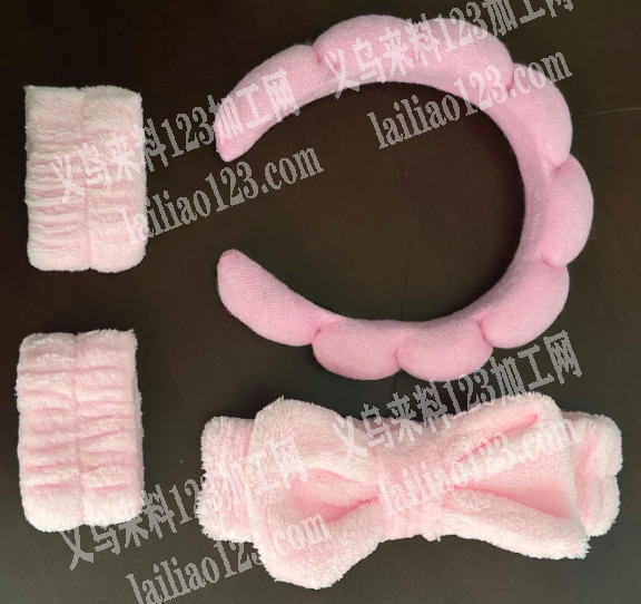 毛绒发箍发带手腕带订单,寻找专业做这个的