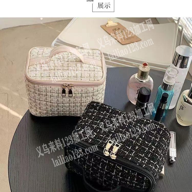 公司有箱包订单，如图，寻找专业做这个化妆