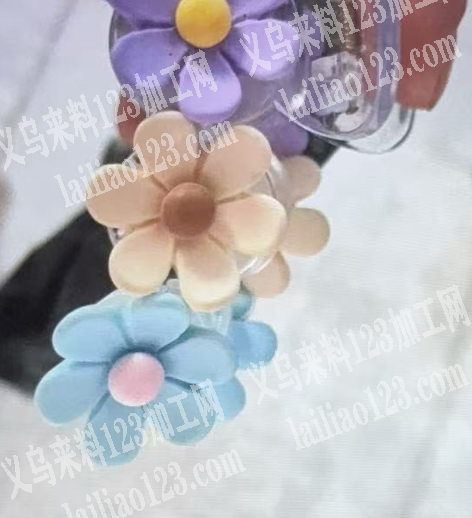 大量如图花朵抓夹订单，寻找厂家，请联系详