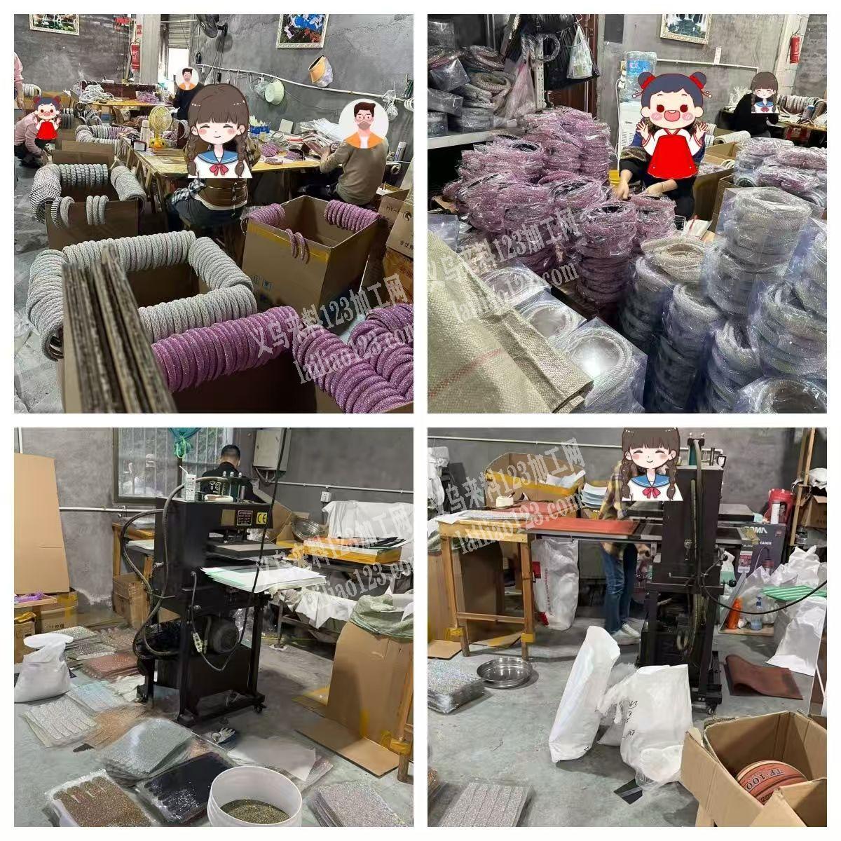 重工手工，发箍订单，如图，寻找专业做这个