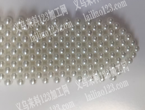 串珍珠+编织的手工活，寻找会做的有经验的