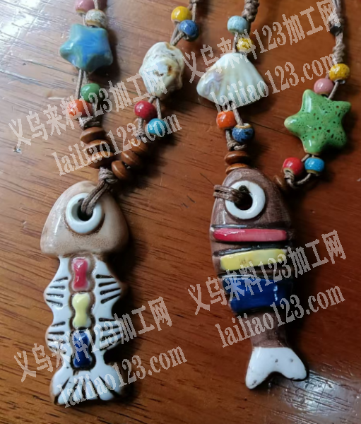 《长期要货》如图木头吊坠配件订单，寻找源