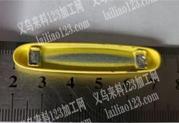 《找钢模》5公分的合金件订单，如图，寻找