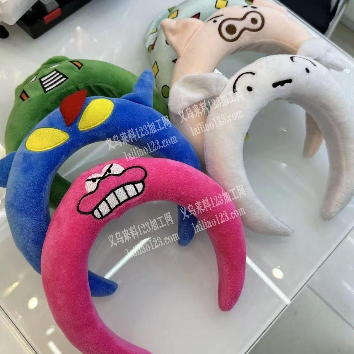 大量毛绒发箍外发加工，长期合作