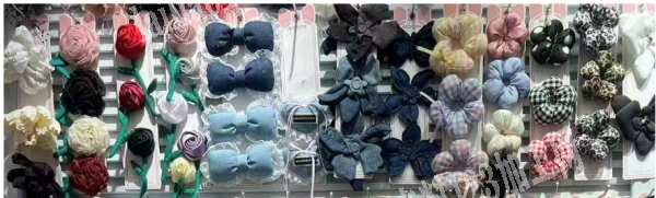 纯手工制作的花朵胸花花头订单，如图，寻找