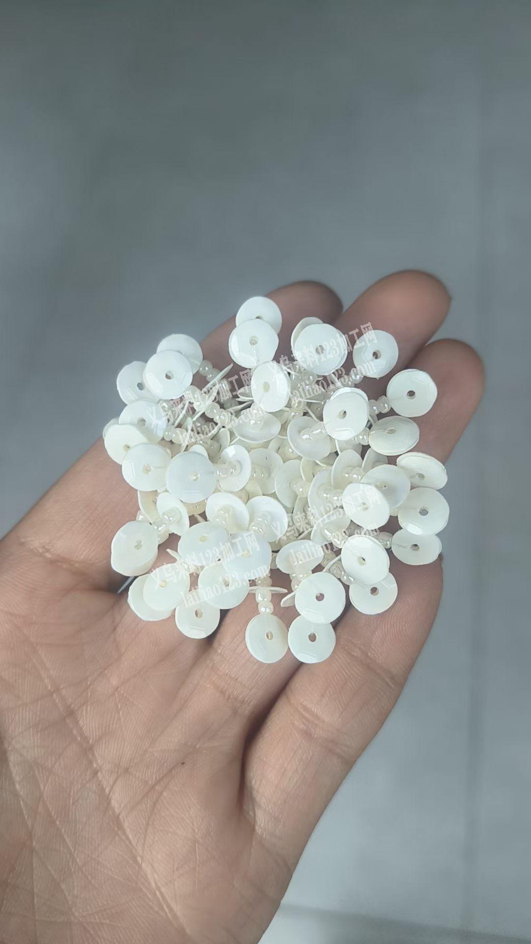 手缝，穿珠子，手工活代加工，寻求合作厂家