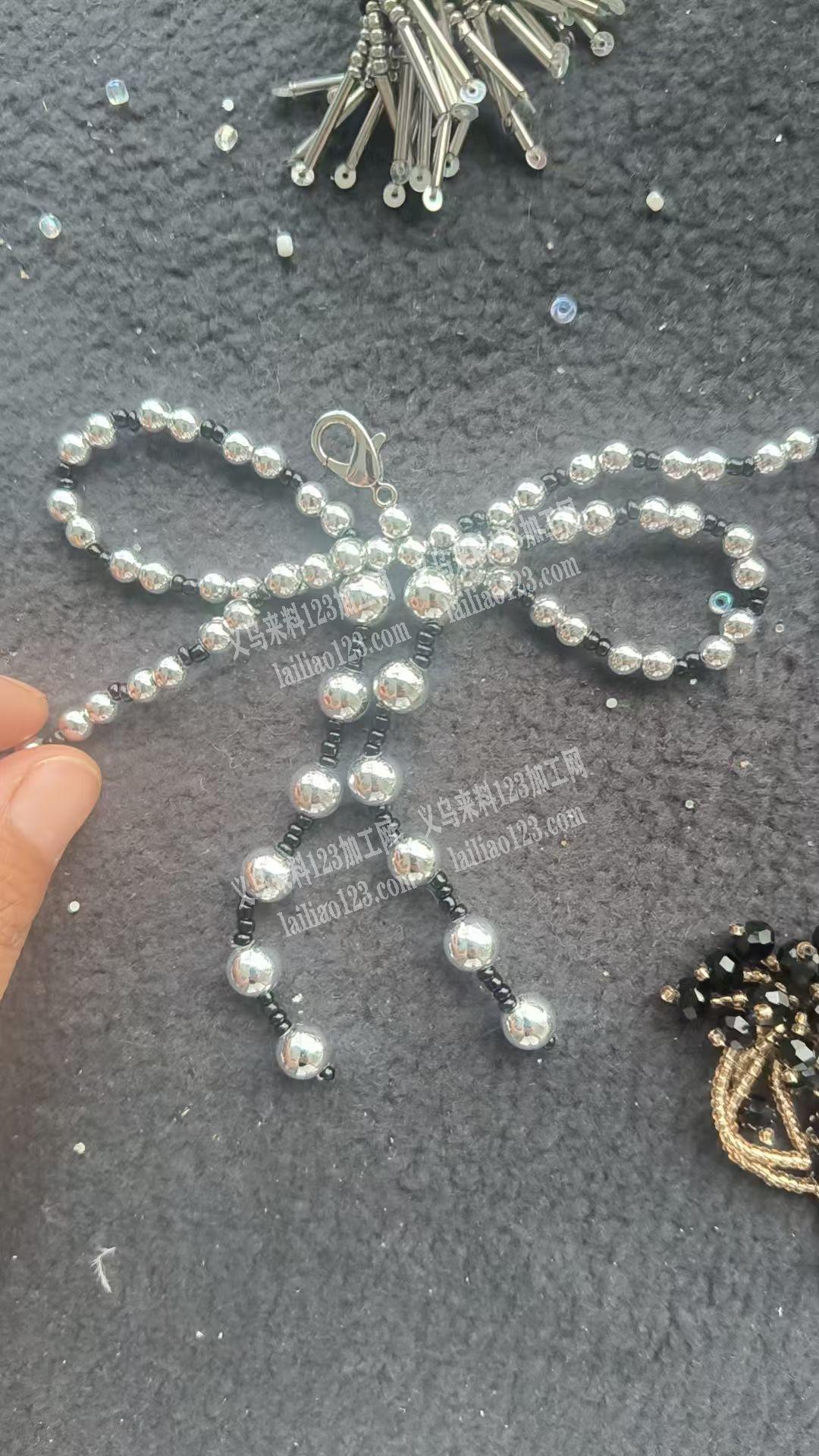 手缝，穿珠子，手工活代加工，寻求合作厂家