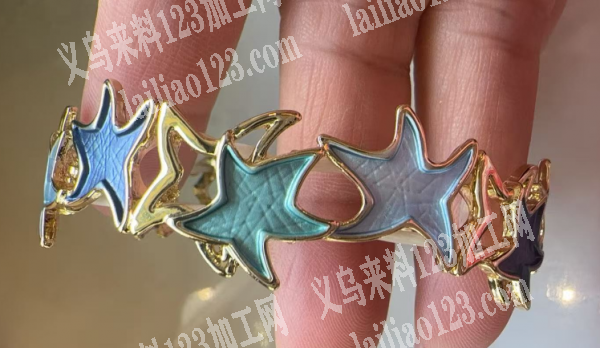 长期合作，合金手链订单，如图，寻找压铸的
