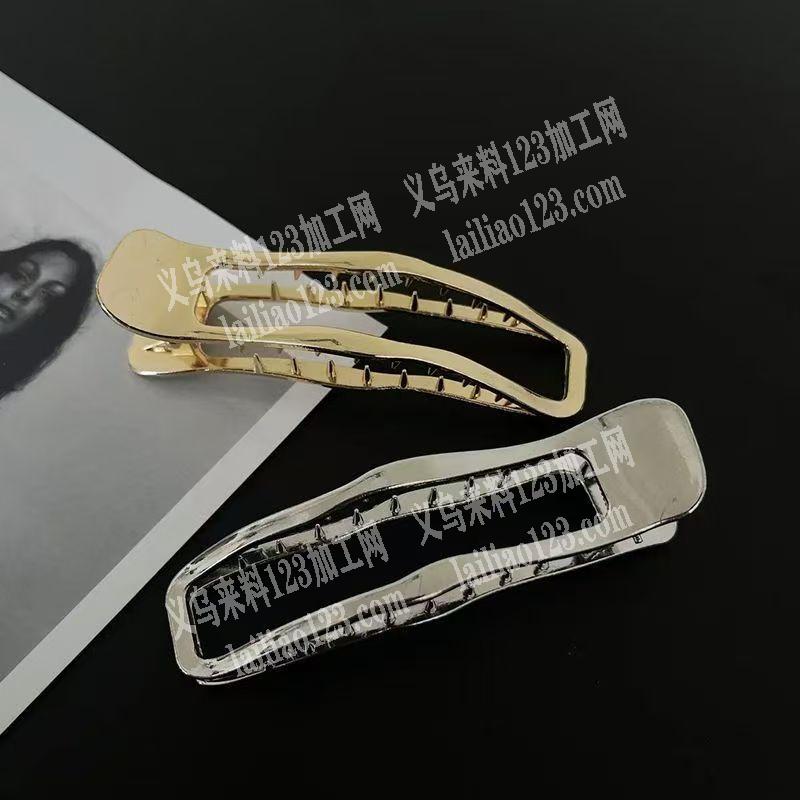 合金发夹订单，如图，寻找工厂，请联系详谈
