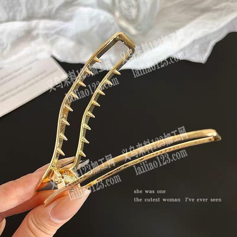 合金发夹订单，如图，寻找工厂，请联系详谈
