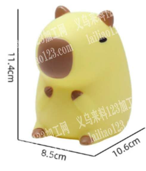 搪胶订单，卡皮巴拉订单，寻找工厂，请联系