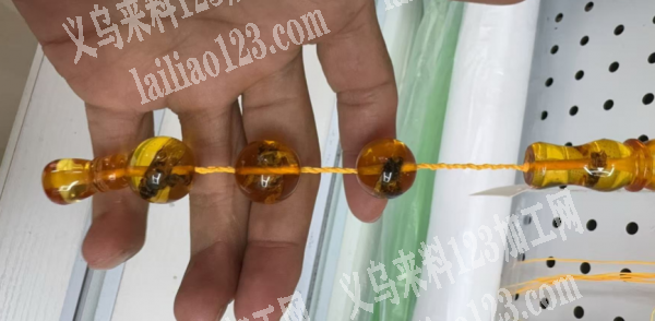 如图类似的串珠打结的手工活外发加工，寻找