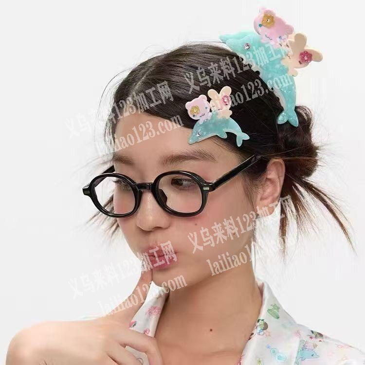 公司，如图，爆款醋酸爪夹成品订单，寻找成
