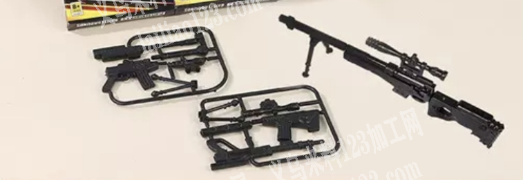 塑料玩具枪订单，能拼装的，寻找厂家，请联