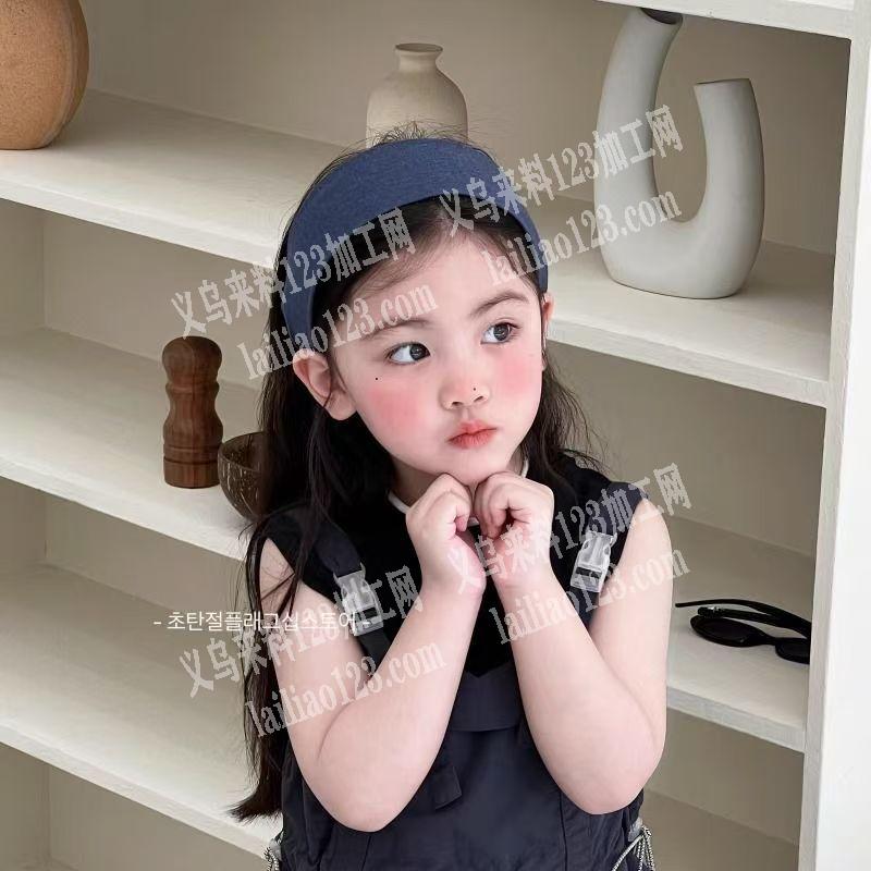 布艺压边的发箍外发加工，如图寻找加工厂，