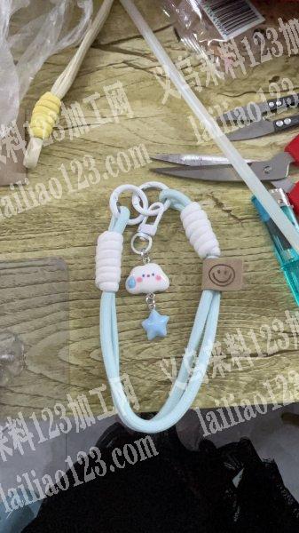 专业承接各种挂圈穿珠弯针秘鲁结，打胶枪等