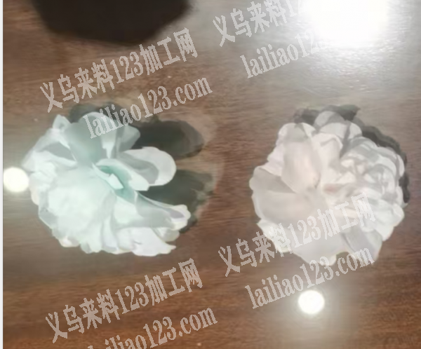 布艺花朵，，大量花朵订单，如图，寻找工厂