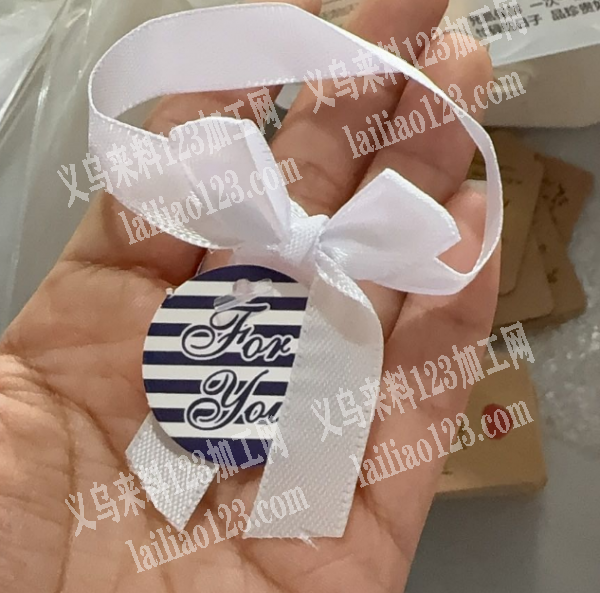 手工蝴蝶结成品订单，如图，寻找工厂，有意