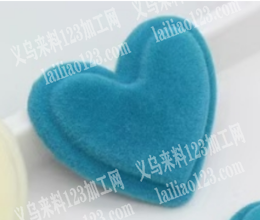 寻找植绒的爱心桃配件，有货的联系详谈