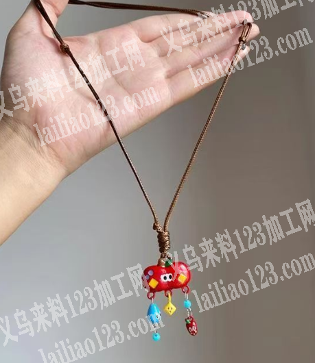 项链吊坠上面印花，寻找印花的加工厂，请联