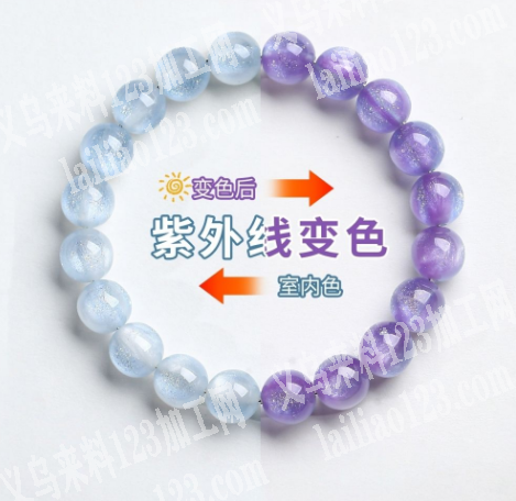 大量珠子订单，寻找珠子供应商，如图，紫外