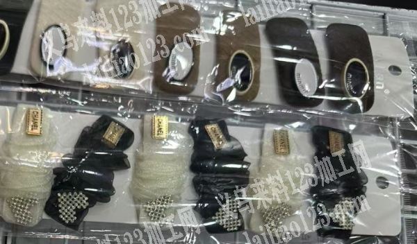 布艺发饰订单，如图，寻找专业做布艺发饰的