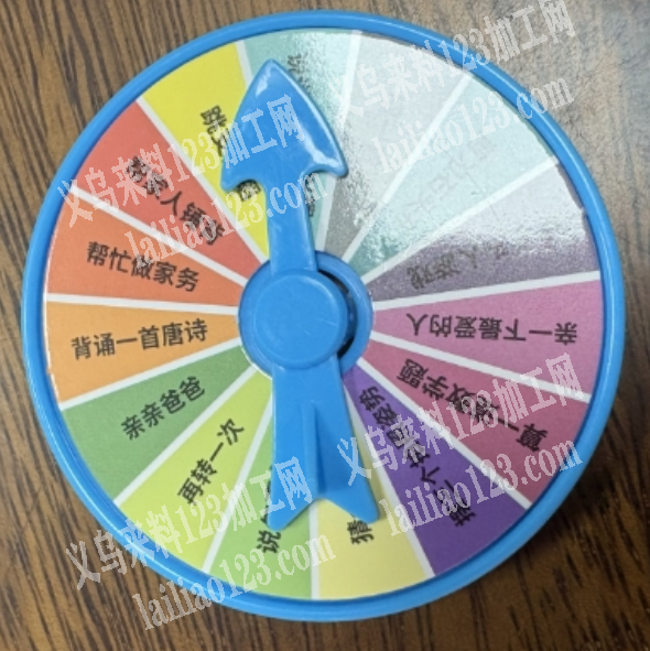 塑料制品订单，如图，寻找生产飞镖盘的工厂