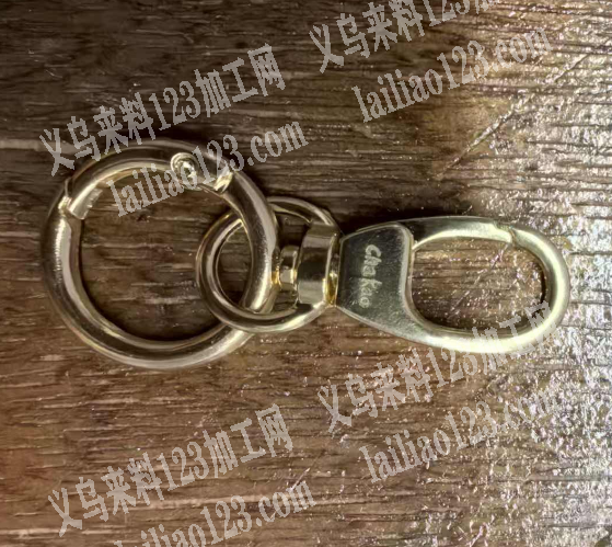 大量合金龙虾扣钥匙扣订单，如图，寻找专业