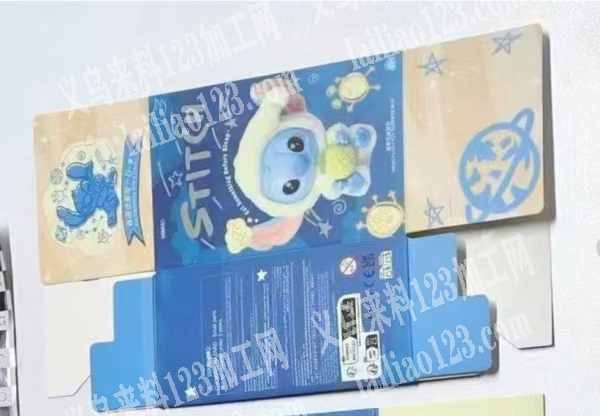 纸卡纸盒订单，附图片，。寻找毛绒玩具的盒