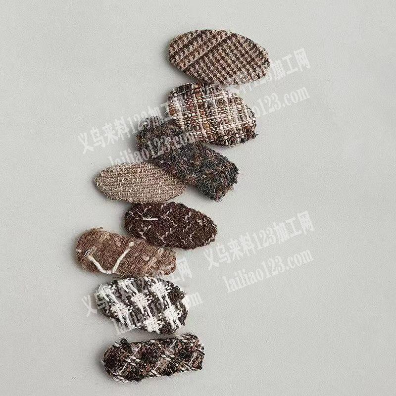 大量包布发夹加工活外发，寻找会做的手工活