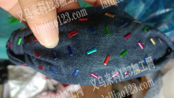彩钻，烫钻外发加工，如图，寻找烫钻的加工